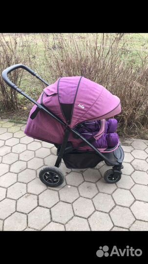 Прогулочная коляска joie mytrax