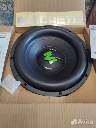 Новые сабвуферы мачета