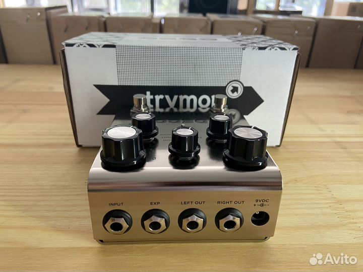 Strymon Deco Tape Saturation and Doubletracker