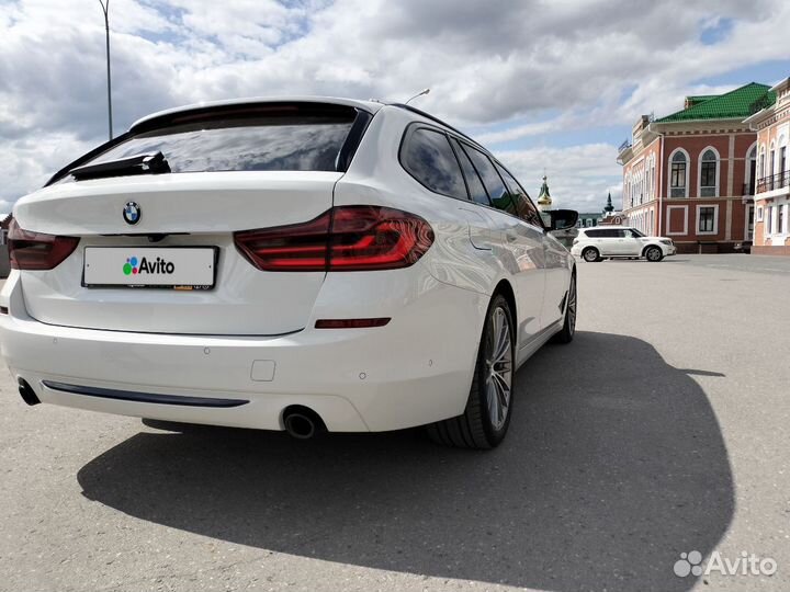 BMW 5 серия 3.0 AT, 2018, 96 500 км