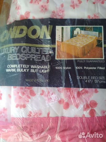 Покрывало на кровать (Англия) 1сп