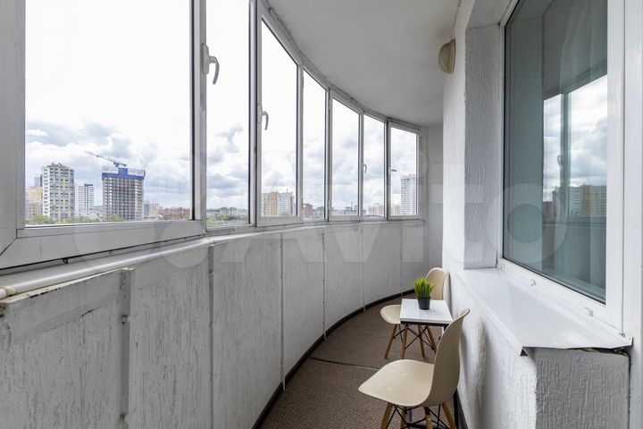 1-к. квартира, 45 м², 8/21 эт.