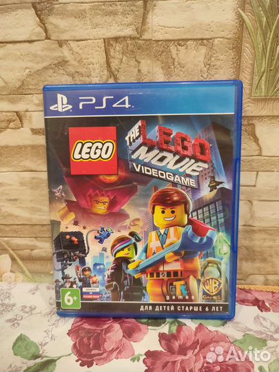 Диск Lego Movie для ps4