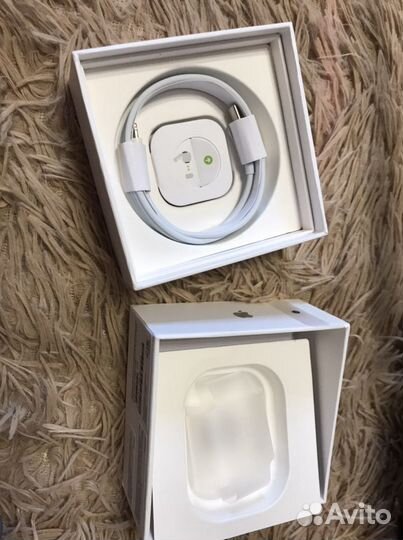 Беспроводные наушники apple airpods pro
