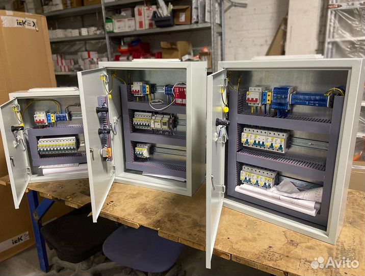 Сборка электрощитов