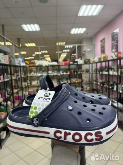 Crocs мужские / сабо / кроксы / сланцы / luxe