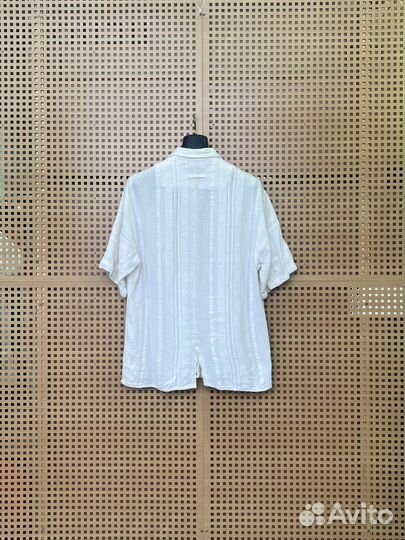 Льняная рубашка мужская Boogie Woogie L