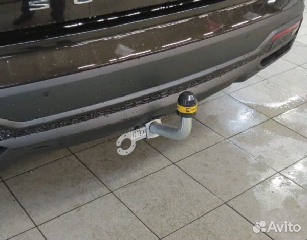 Фаркоп Киа (Kia) Sorento 2020, с оцинкованным ша