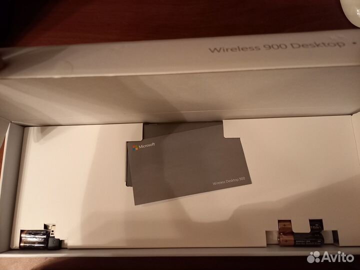 Новая Клавиатура Microsoft Wireless Desktop 900