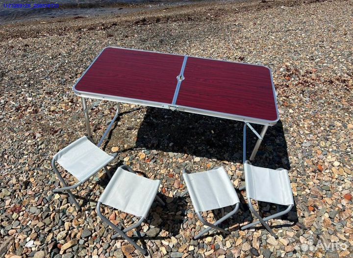 Набор стол + 4 стула (Арт.44433)