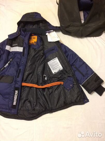 Спецодежда. Костюм зимний, monblan-люкс, комплект