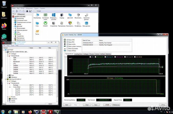 Процессор Intel Xeon E3-1230v3 E3-1270v3 LGA1150