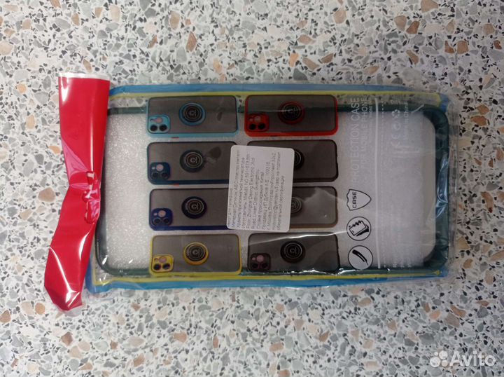 Чехол на xiaomi redmi note 9 pro 9s