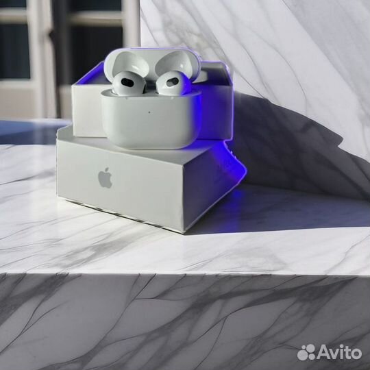 Беспроводные наушники AirPods 3+чехол в подарок