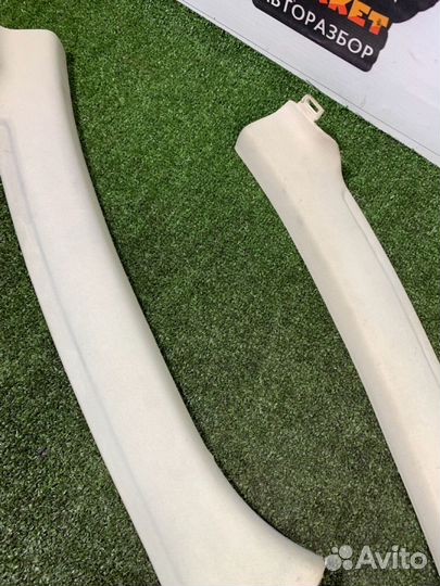 Обшивка стойки передние Renault Megane, II рест