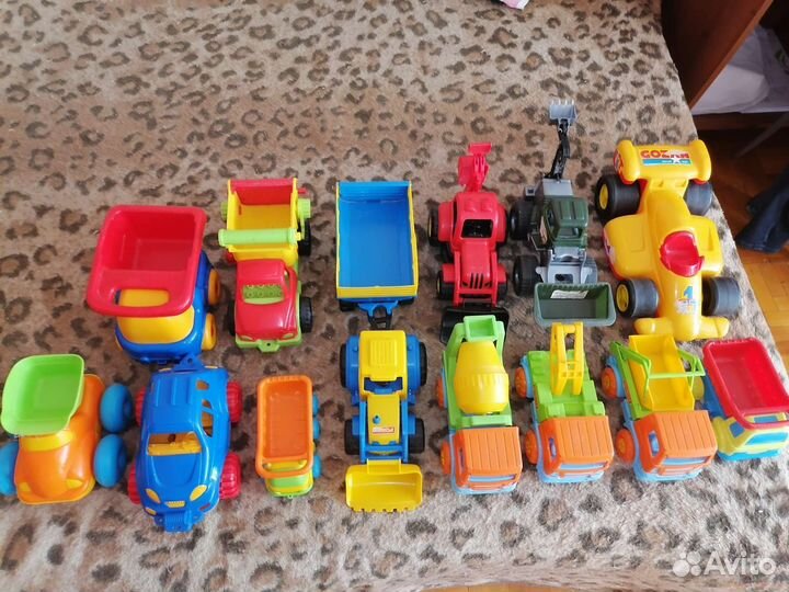 Машинки Полесье