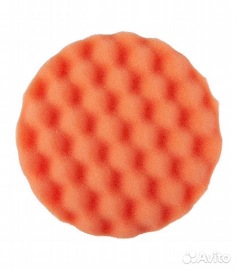 Диск полировальный для ушм d150 мм поролоновый с р