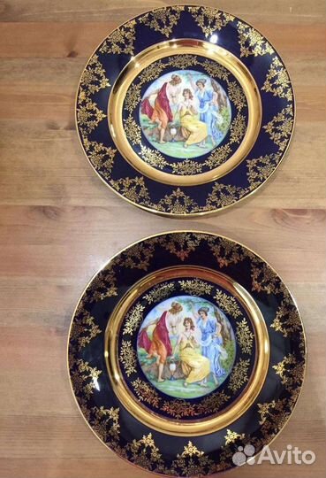 Тарелка декоративная