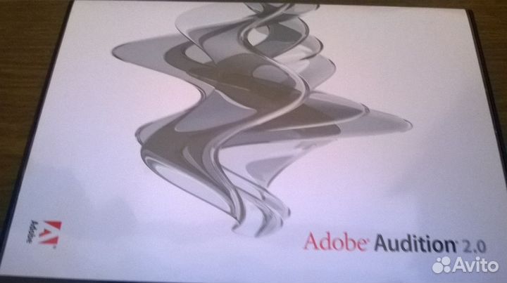 Adobe Audition 2.0 (4 DVD диска и книга ENG)