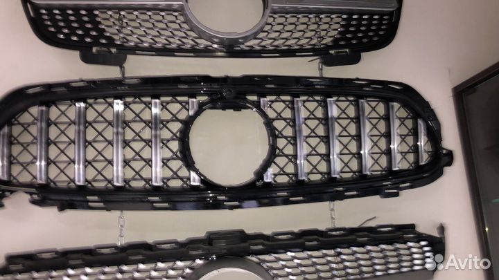Решетка радиатора w213 GT рестайл