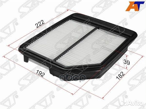 Фильтр воздушный ST17220rnaa00 Sat