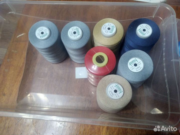 Швейные нитки