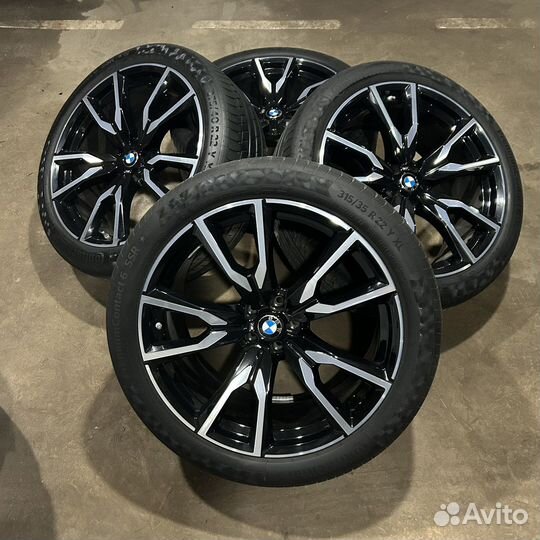 Колеса BMW X7 continental
