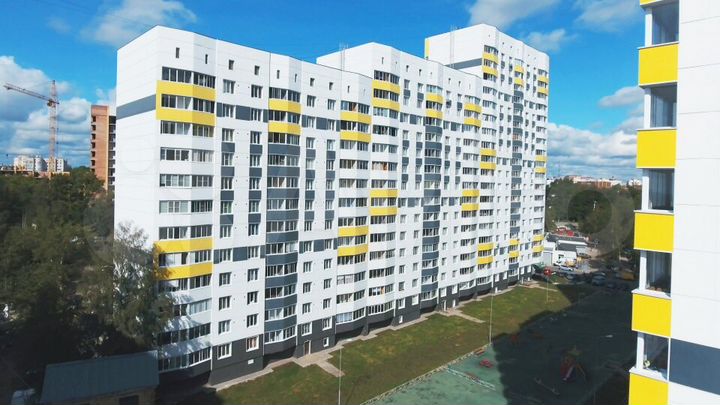 1-к. квартира, 40,3 м², 3/14 эт.