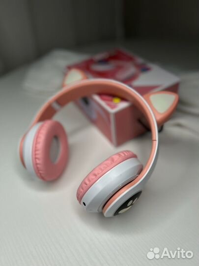Детские наушники светящиеся