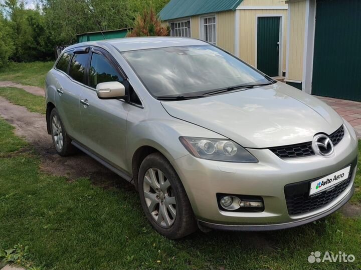 Mazda CX-7 2.3 AT, 2008, 220 000 км