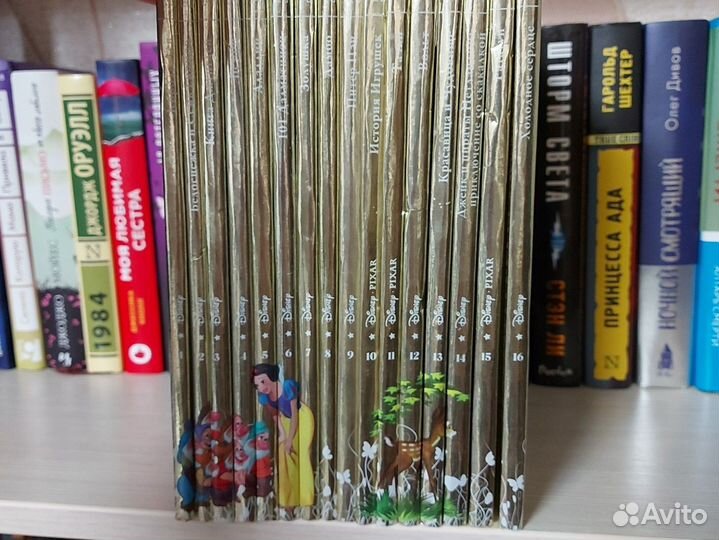 Disney дисней книги золотая коллекция