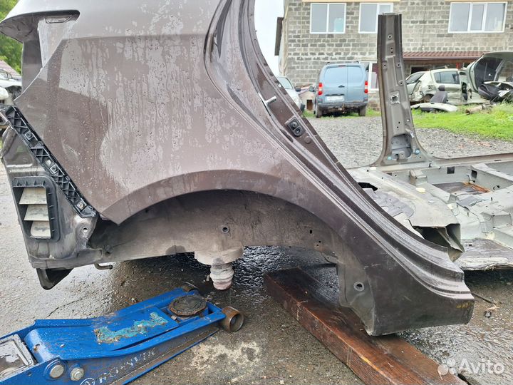 Крыло заднее правое kia rio 3 rio3 хэтчбек