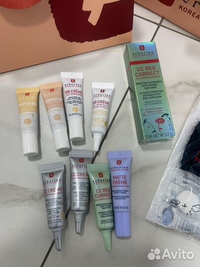 Erborian миниатюры