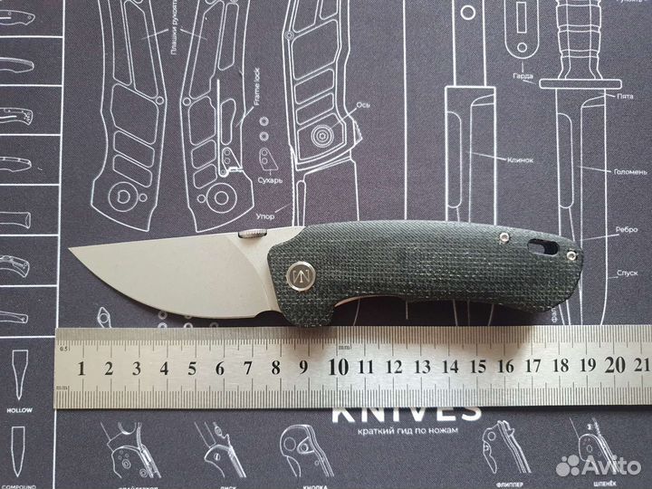 Складной нож Nightwolf N04