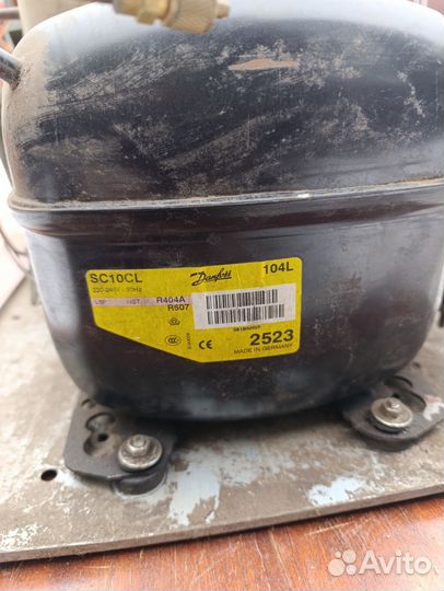 Холодильный агрегат + вентилятор