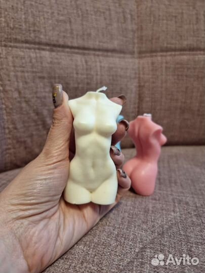 Свеча девушка