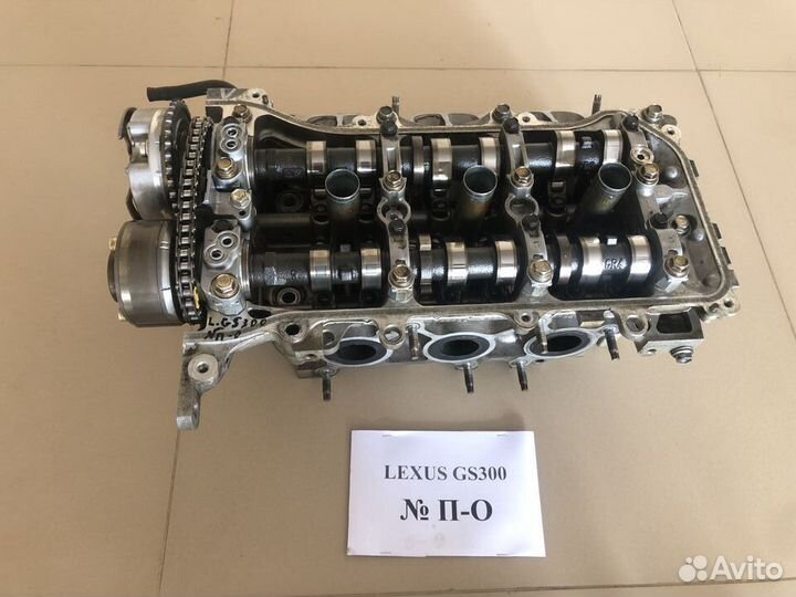 Гбц Lexus GS300 3GR GRX121