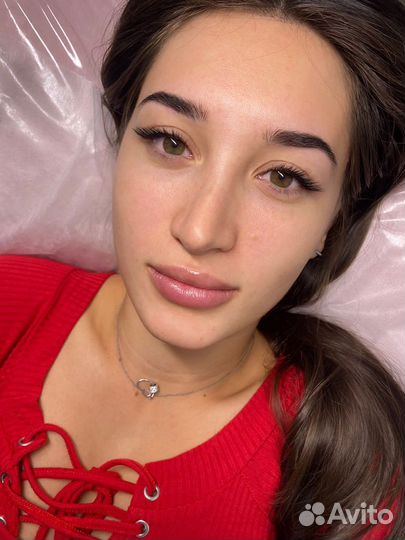 Наращивание ресниц В 4 руки (фмр)