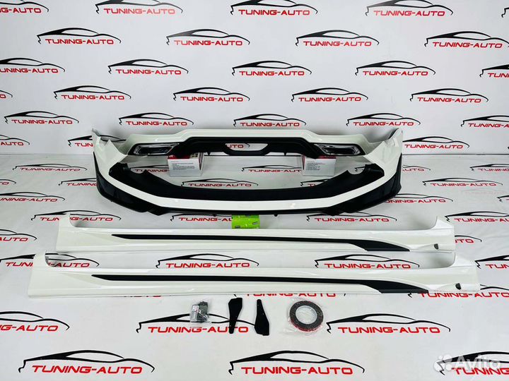 Обвес Toyota C-HR Modellista Y5802