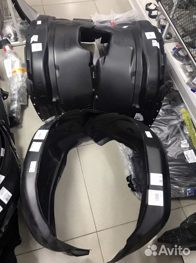 Подкрылки Toyota Land Cruiser Prado 150