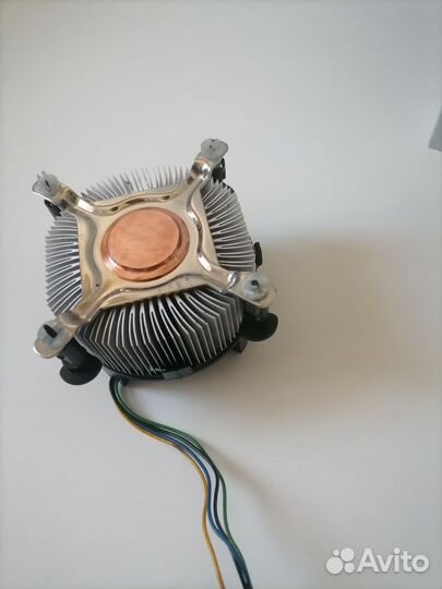 Кулер процеccорный