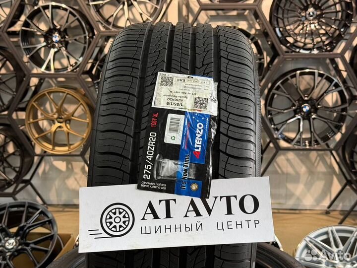 Altenzo Sports Navigator 275/40 R20 и 315/35 R20