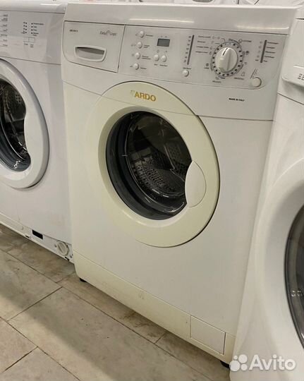 Б/у Стиральная машина с подключением и с гарантией