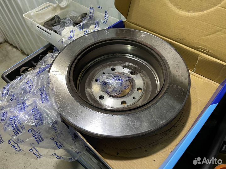 Задние тормозные диски Kia Mohave