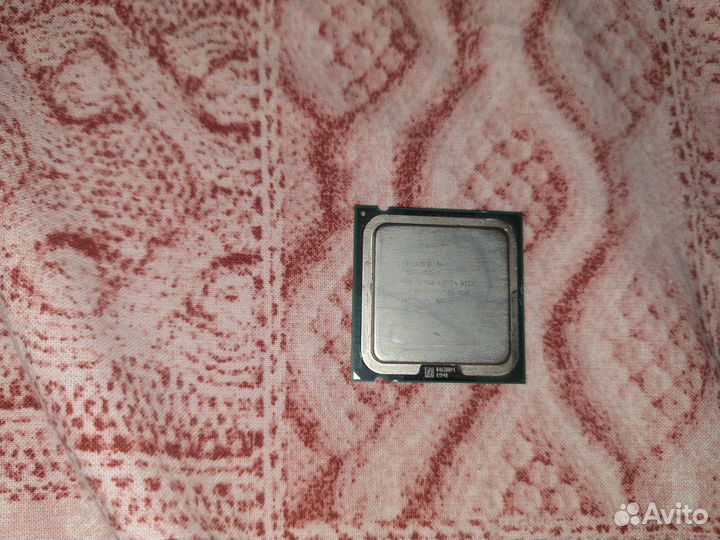 Процессор Intel 64 775 сокет