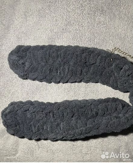 Шапка с ушами