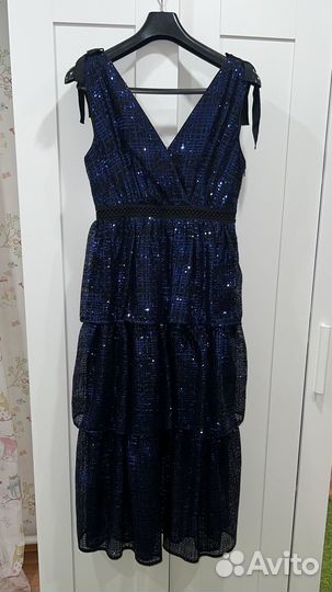 Платье self portrait