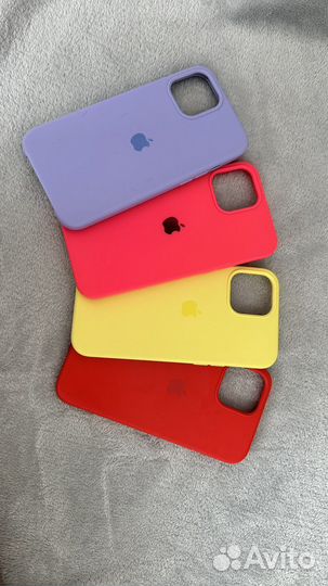 Чехол на iPhone 12 pro max 4 штуки