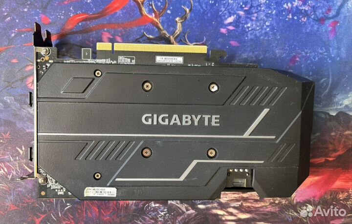 Видеокарта Gigabyte GTX 1660 super 6gb