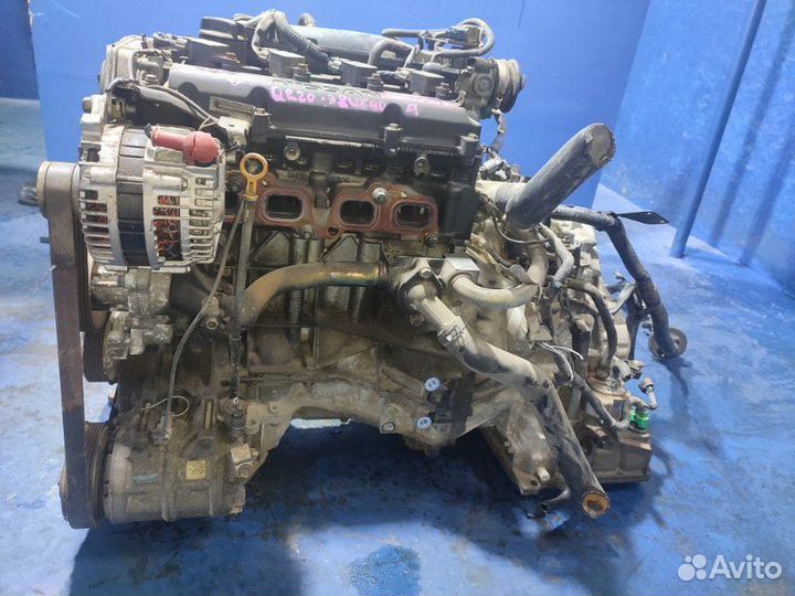 Двигатель nissan serena 2004 TC24 QR20DE 652